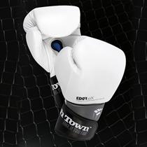 PunchTown BXR White Boxing Gloves